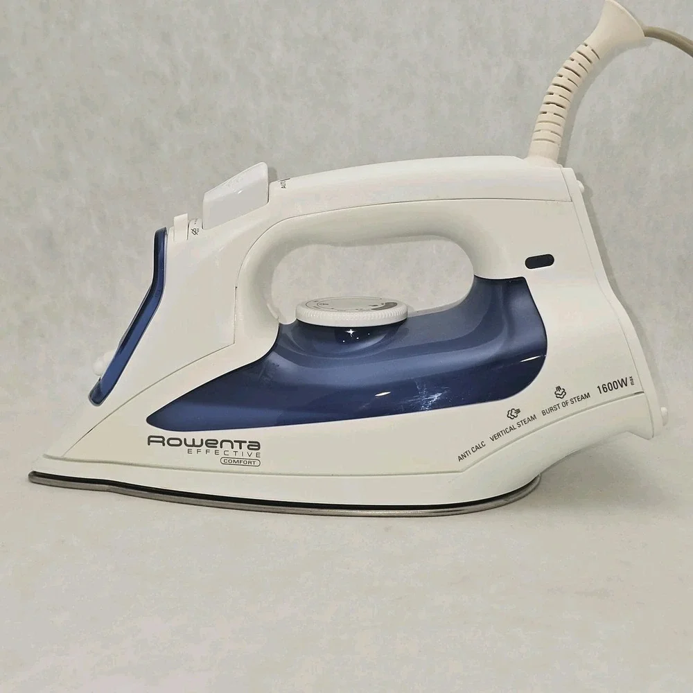 EUC Rowenta Effective Comfort, Model DW 2070 Steam Iron 1600 Watt *Tested Works*